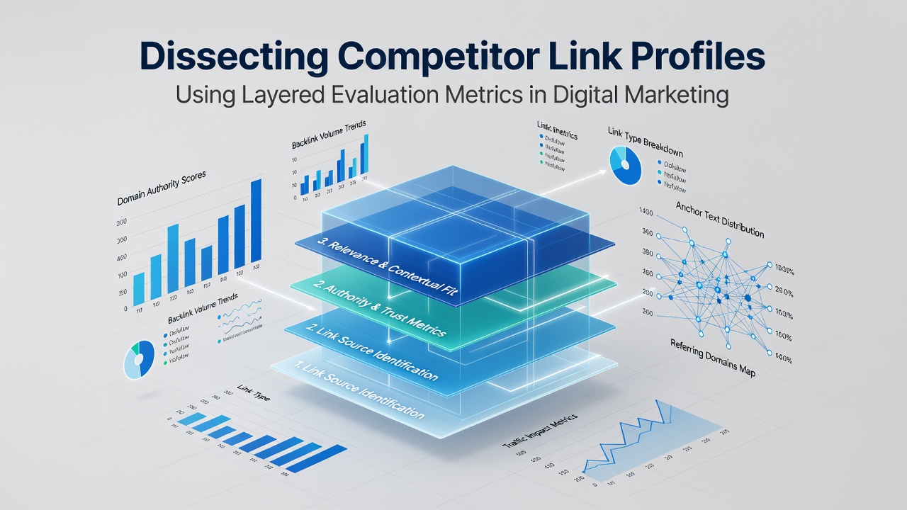 Dissecting Competitor Link Profiles Using Layered Evaluation Metrics in Digital Marketing